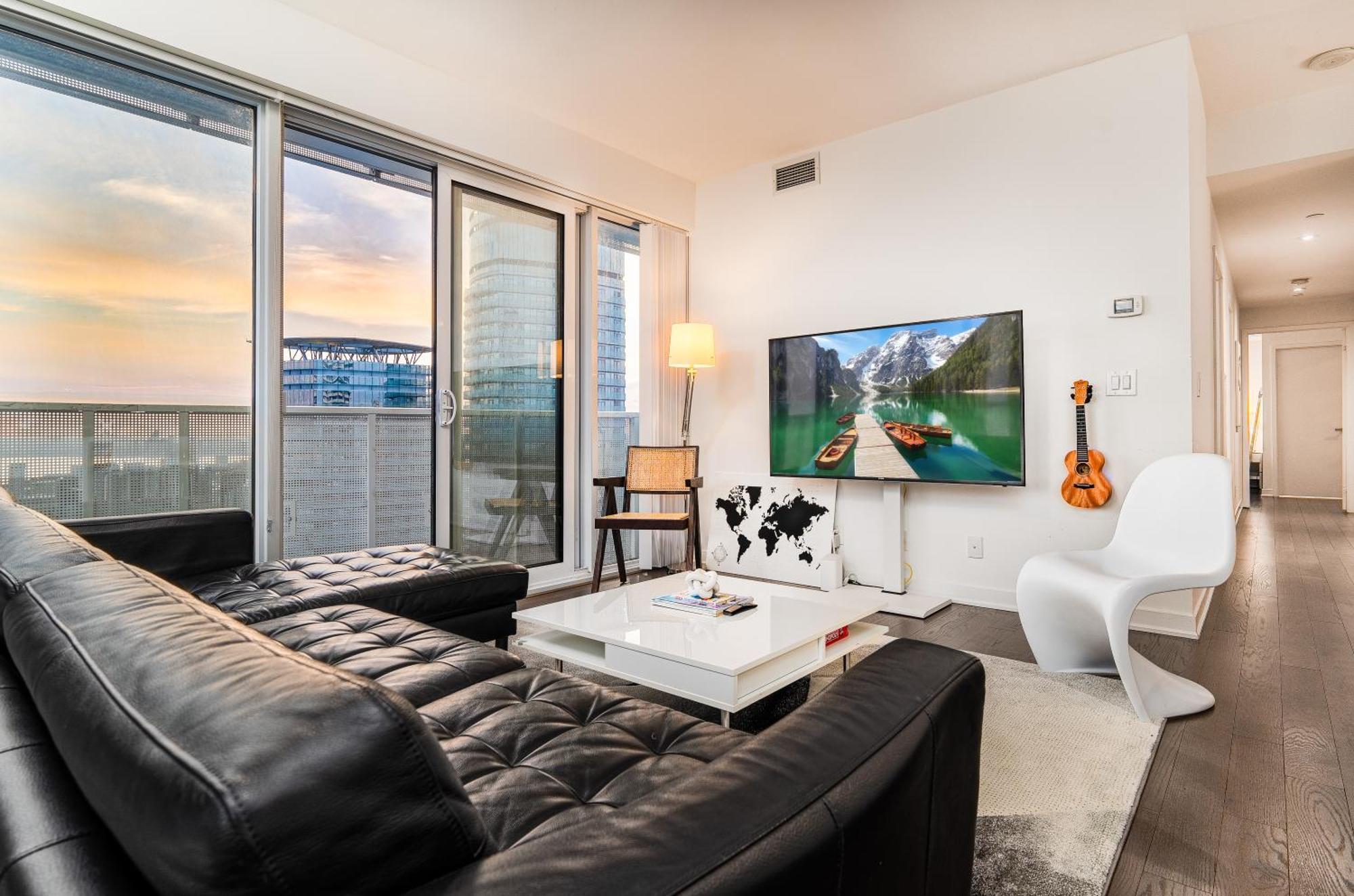 Presidential Suite Heart Of Downtown With Stunning View Toronto Exteriér fotografie