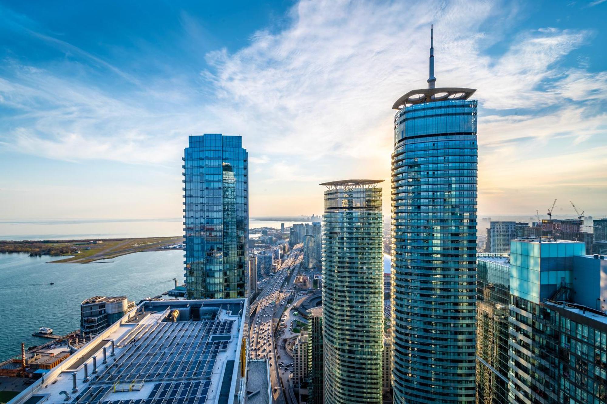 Presidential Suite Heart Of Downtown With Stunning View Toronto Exteriér fotografie